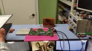 Матплата Asus N550JV заказ 02-25 - контрольный запуск.