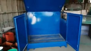 Депо (шкаф) для нескольких бочек