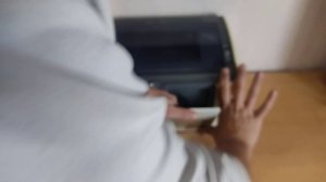 Canon i-SENSYS LBP2900 LBP3000 - Установка / Снятие Входного Лотка По