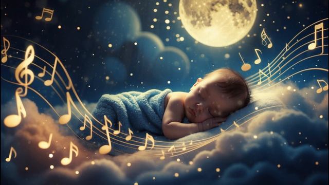Колыбельная для Быстрого Сна Ребёнка 👶 Спокойная Муз