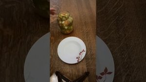 Квашеная брюссельская капуста. 😋👍