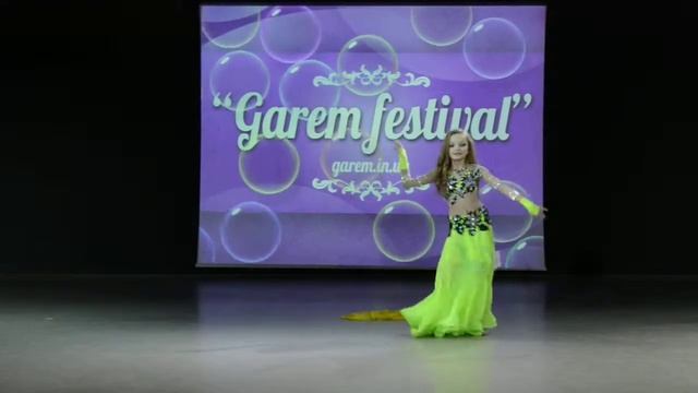 Анастасия Мазур начинающие - Garem festival 2014 г. Бровары