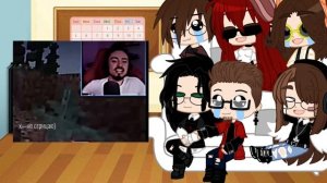 •|Реакция Нп на ТТ|~|GachaClub|•