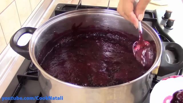 Варенье из черной смородины "Пятиминутка"
