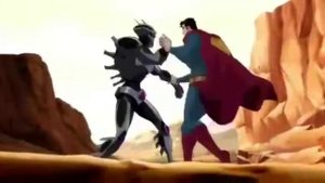 Супермен против робота Брейниака⚔️