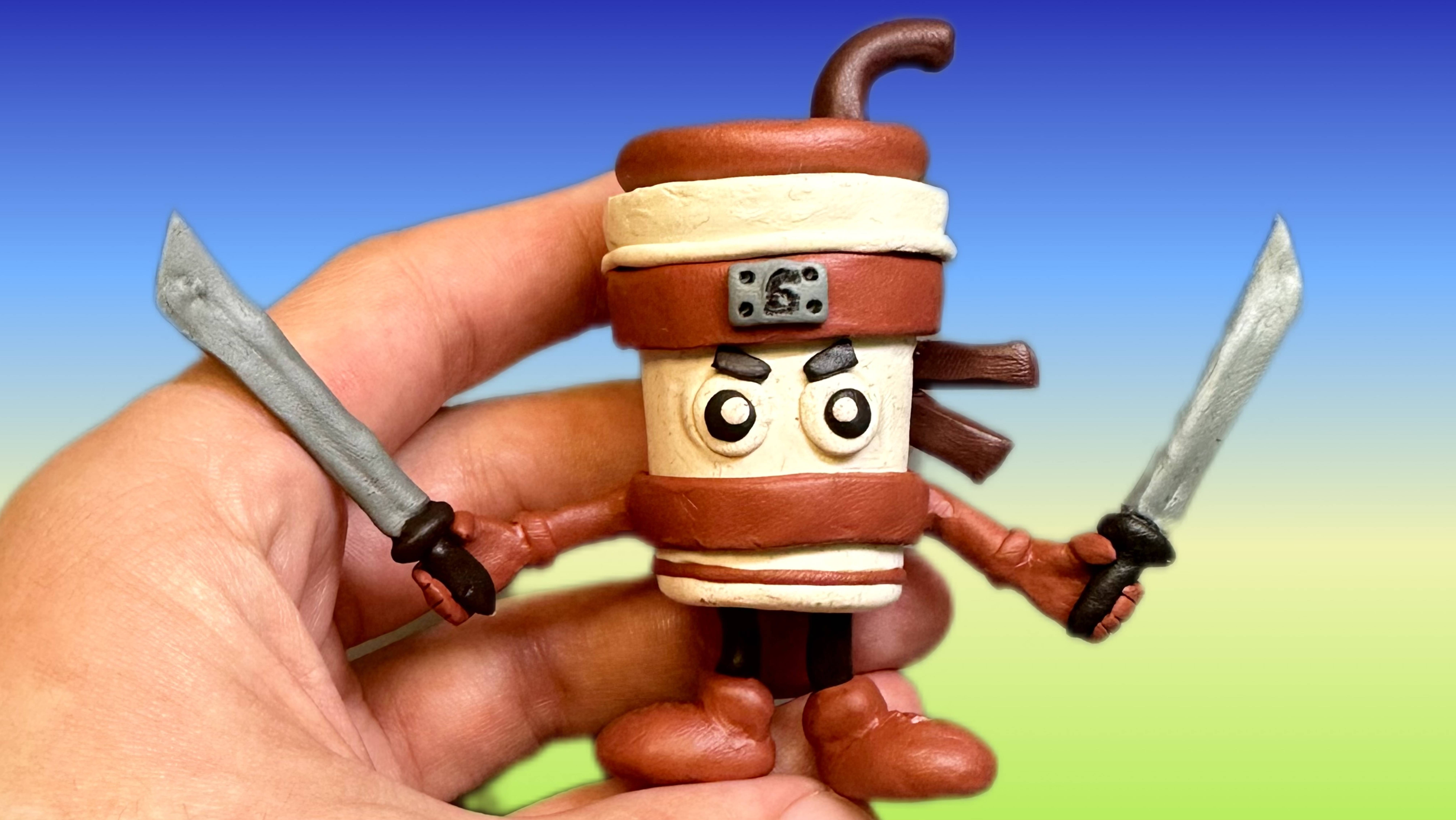 Лепим новый мем Ассасино Капучино #топыкатегорий смотреть онлайн