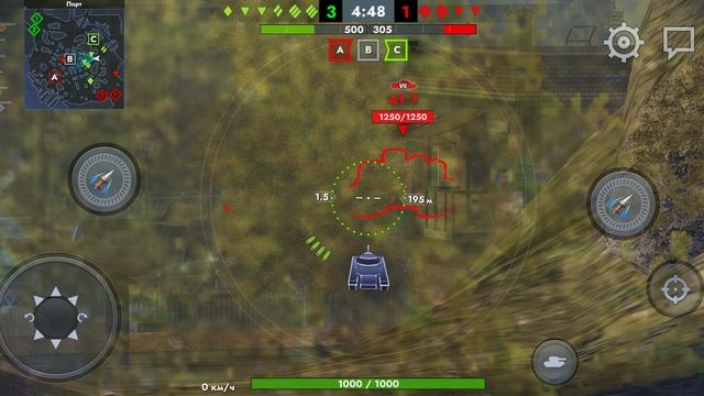 Tanks blitz and the world of Tanks