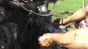 ЗАПУСК ДИЗЕЛЯ ДЛЯ САМОДЕЛЬНОГО ТРАКТОРА