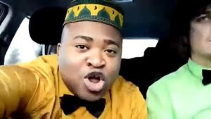 Негр поёт на татарском эх тала тала