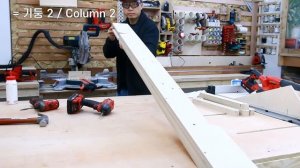 Изготовление складной лестницы из фанеры