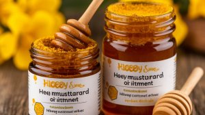 Мазь из меда и горчицы снимет даже самую сильную боль.