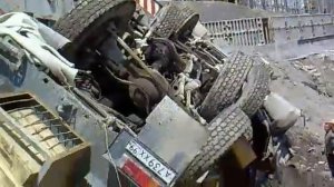 Падение крана мо-4 сочи