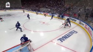Panthers' Eetu Luostarinen Silences Crowd With Deflection Goal In Front