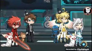 Комикс мангл и фокси 1 серия