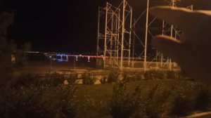 Как выглядят новые американские горки в ЦПКиО: г. Волгоград (15.09.21)