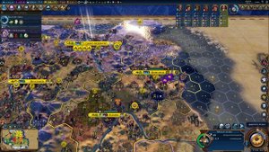 Слишком много врагов ! Они не дают мне спокойно развиваться ! Civiliization 6