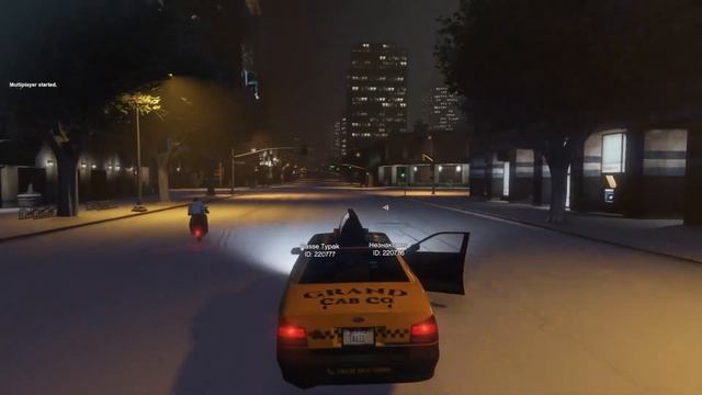 МАФАНЯ ВСТРЕТИЛ УГАРНОГО ПАРНЯ В ГТА 5 РП смотреть онлайн