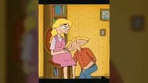 арнольд и хельга любовь!!!!!!!!!