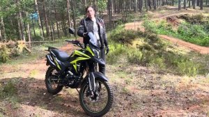 Ответы на вопросы. Motoland Cadet 300.