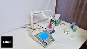 Калибровка ph-метра по трем точкам Mettler Toldeo Seven Multi