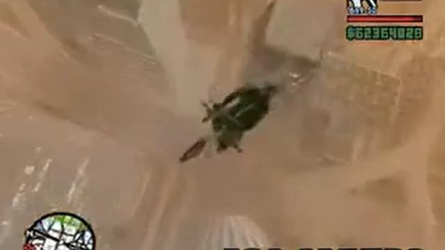 Рубрика трюки и приколы GTA San Andreas Выпуск 1 Трюк на BMX смотреть онлайн