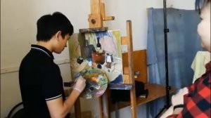 Видео отчёт о проведенных занятиях