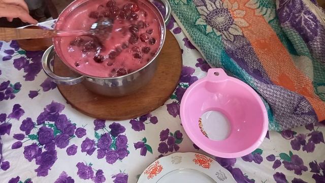 Варення з вишні на агар агарі🍒🍒🍒 Танюшкини вкусняш смотреть онлайн