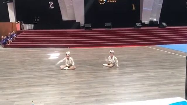 Хипхоп CFU 14.04.2019 Аглая Настя серебро смотреть онлайн