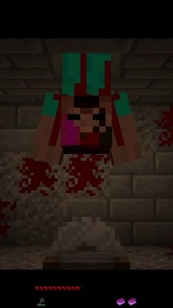 Типо страшно #shorts #minecraft #майнкрафт