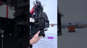 Шакман - сортиментовоз односкат 6*6