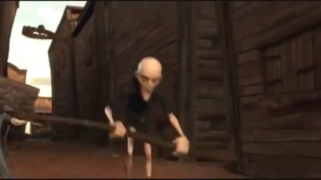 Супер мультфильм.Ковбой шериф и смерть с косой. смотреть онлайн