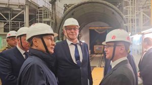 Путин посетил Курскую АЭС-2