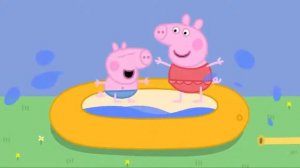 Свинка Пеппа - Пеппа на пляже! Мультики для детей Мультфильм Peppa Pig HD