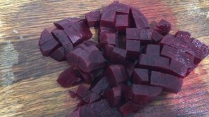 Винегрет с тыквой.