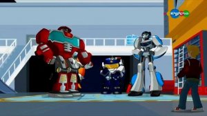 Трансформеры: Боты Спасатели - 4 сезон 4 серия - Плюс оди