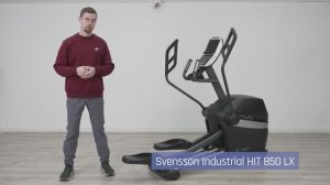 Обзор тренажера Svensson Industrial HIT X850 LX