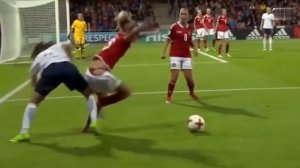 женский футбол!  Самые Смешные моменты