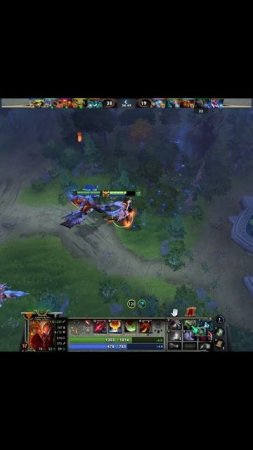 «Братик, лотус!» ➔ «Съел, сорян)» 😈 #dota2shorts