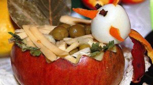 Салат Райское яблоко