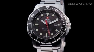 Часы Swiss Military Solar Power - купить на Bestwatch.ru