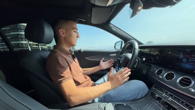 Звездный час Mercedes-Benz E-Class W213 E350 4MATIC AMG Line Edition смотреть онлайн