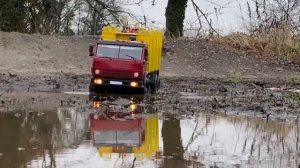 Kamaz 43118 holztransporter 1:10 камаз лесовоз midrunner