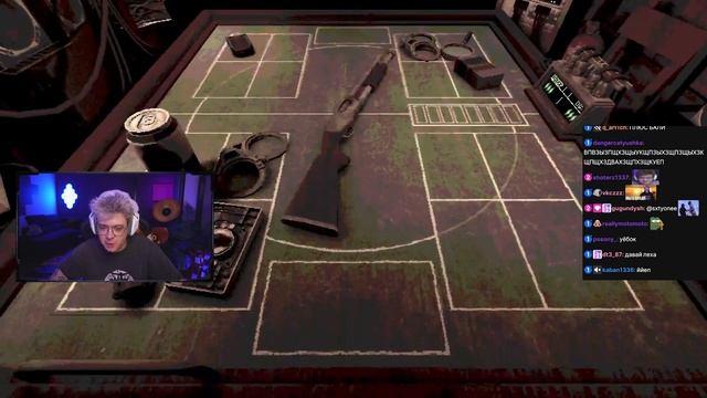 DANGERLYOHA ИГРАЕТ В BUCKSHOT ROULETTE | ШАРФ ХОРРОР