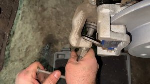 Набор для утапливания поршней тормозного цилиндра 12 ш