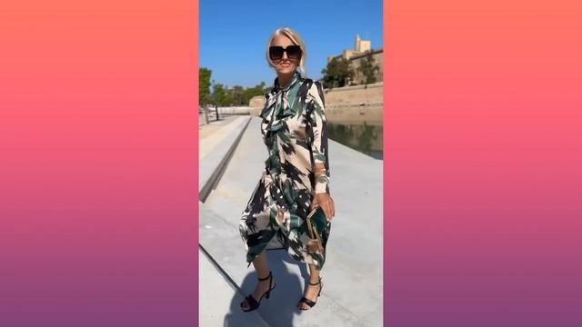 БЫТЬ СТИЛЬНОЙ В 50+ 💕МОДНЫЙ СОВРЕМЕННЫЙ ЛЕТНИЙ ГАРДЕР? смотреть онлайн