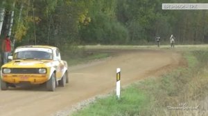 Москвич-2140 ралли в г. Вязники (полный сюжет)