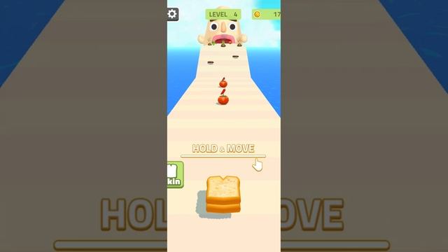 Собираем большой бутерброд с колбасой и перцем и корм? смотреть онлайн