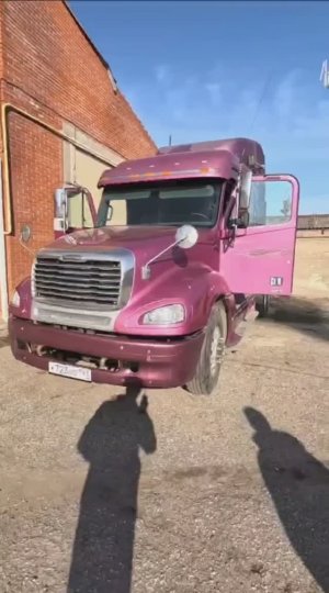 FREIGHTLINER полная перетяжка салона!