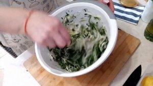 Моя мама похудела за месяц на 25 кг Салат из огурцов, сж?