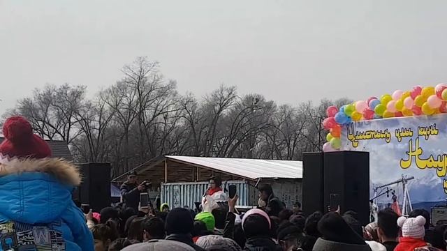 Роза рымбаева Ст.шамалган Наурыз 2017 смотреть онлайн